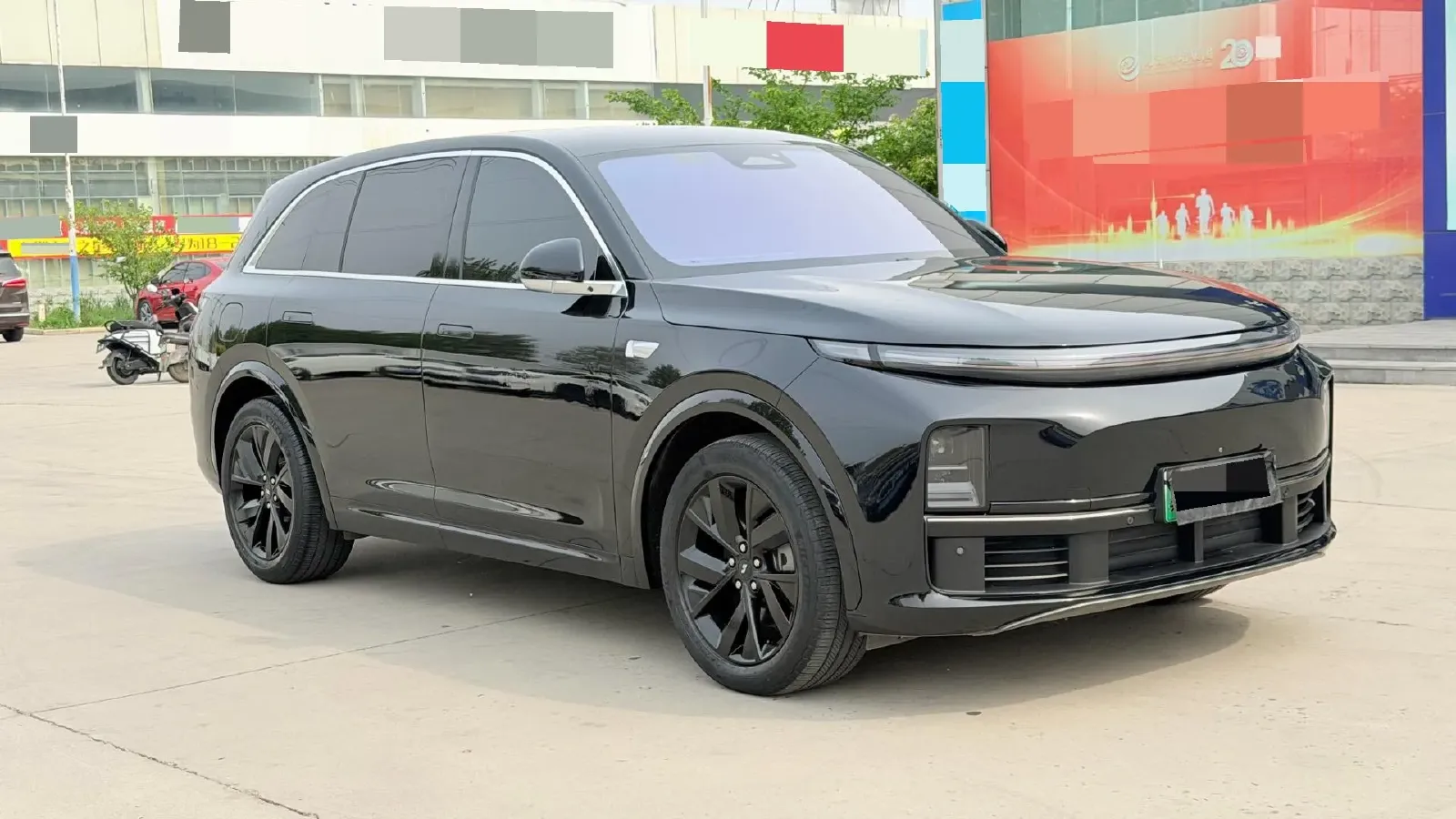 2023 Li L7 Range Extended 154HP REEV 40.9KWH,autocango,china used car exporter,china ev exporter,chinese used car exporter,chinese used ev exporter