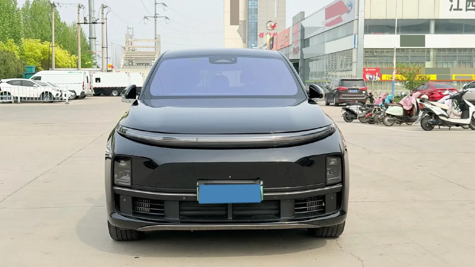 2023 Li L7 Range Extended 154HP REEV 40.9KWH,autocango,china used car exporter,china ev exporter,chinese used car exporter,chinese used ev exporter