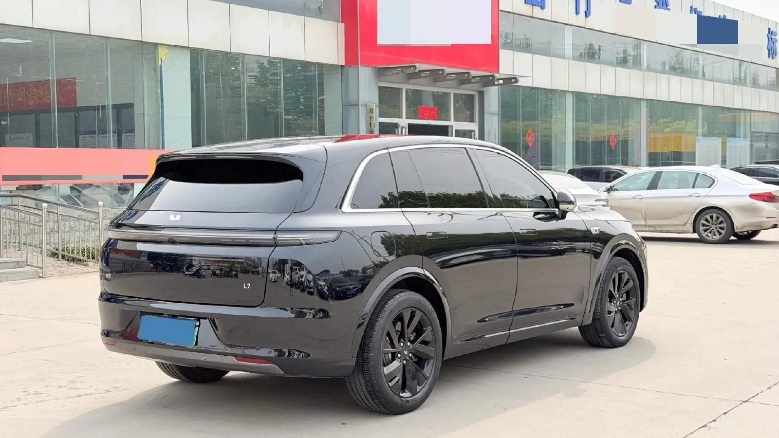 2023 Li L7 Range Extended 154HP REEV 40.9KWH,autocango,china used car exporter,china ev exporter,chinese used car exporter,chinese used ev exporter