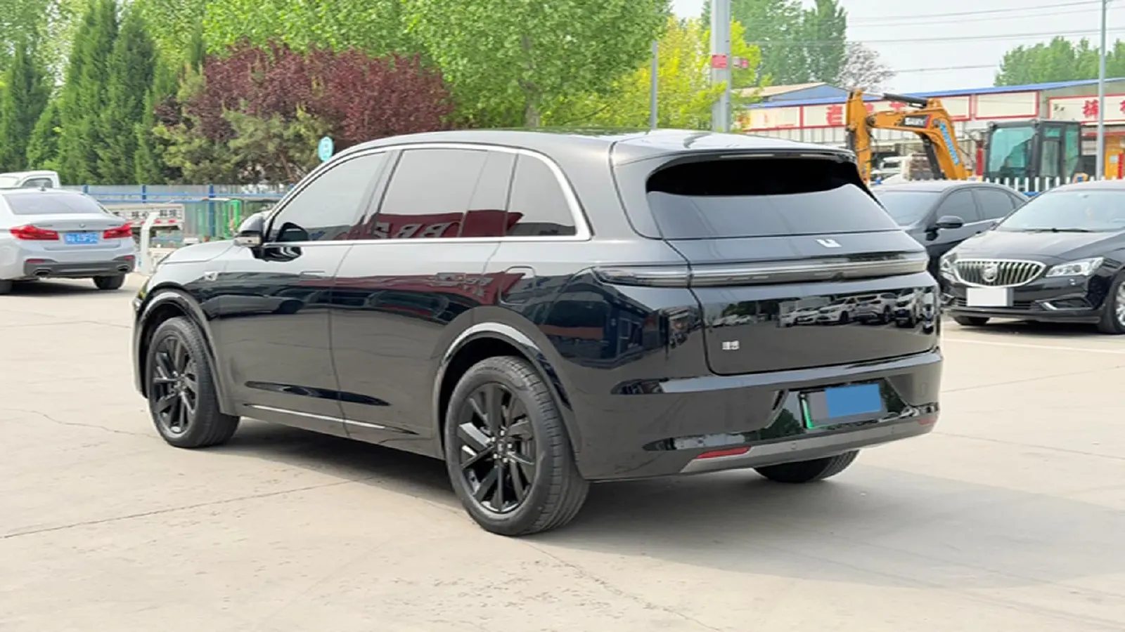 2023 Li L7 Range Extended 154HP REEV 40.9KWH,autocango,china used car exporter,china ev exporter,chinese used car exporter,chinese used ev exporter