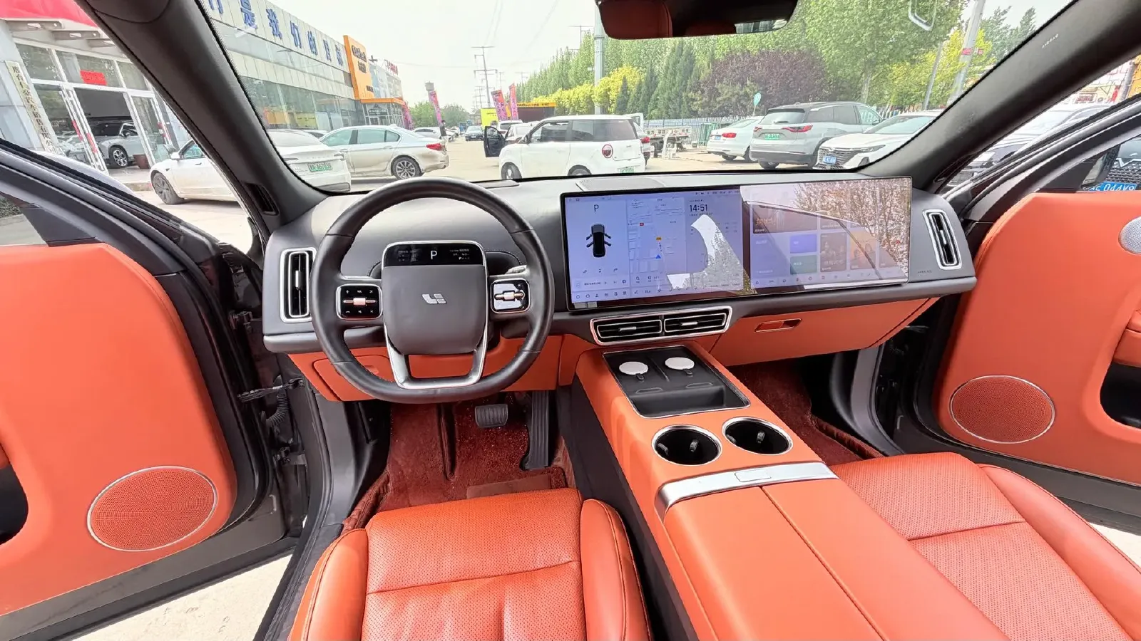 2023 Li L7 Range Extended 154HP REEV 40.9KWH,autocango,china used car exporter,china ev exporter,chinese used car exporter,chinese used ev exporter