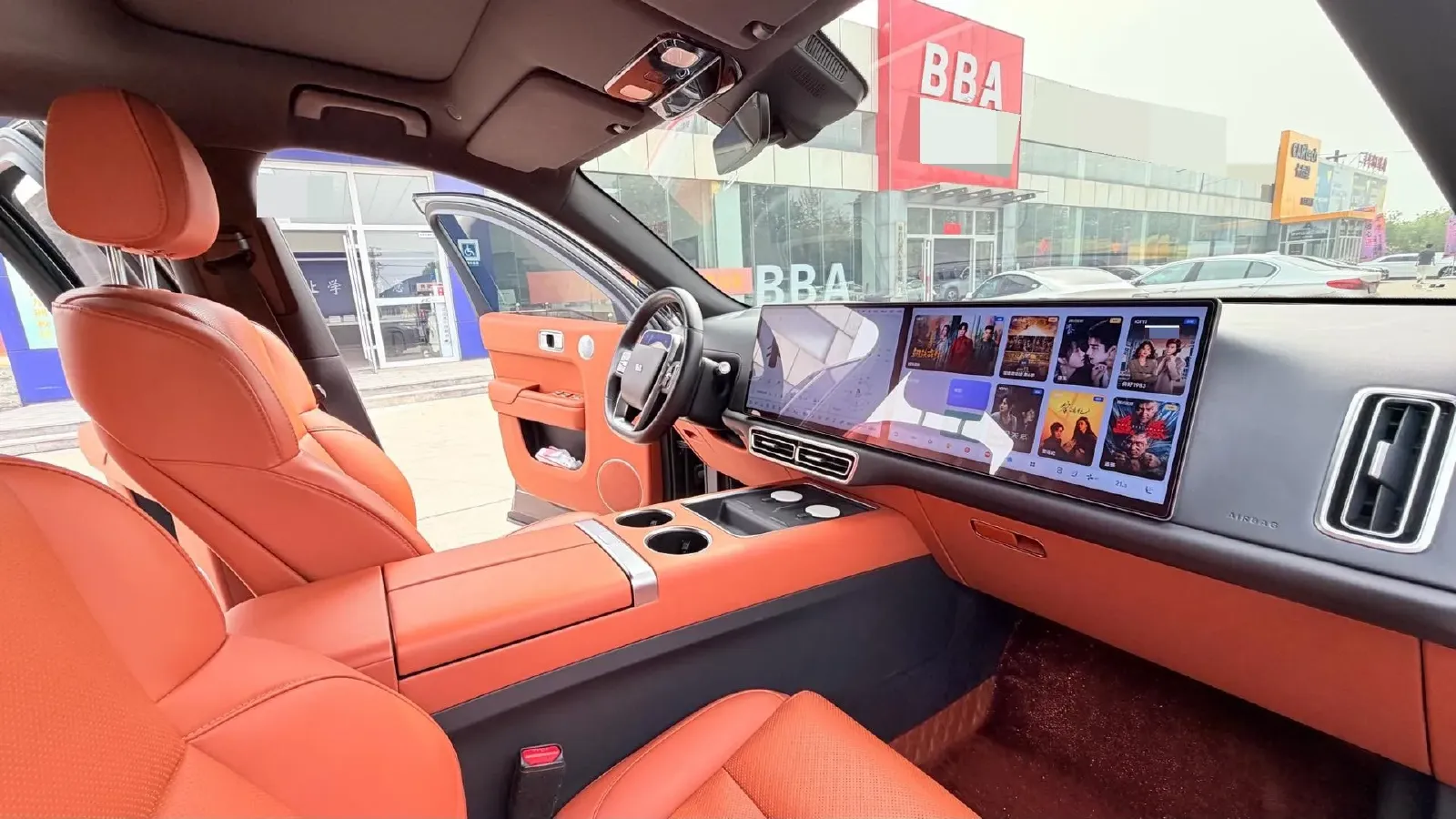 2023 Li L7 Range Extended 154HP REEV 40.9KWH,autocango,china used car exporter,china ev exporter,chinese used car exporter,chinese used ev exporter