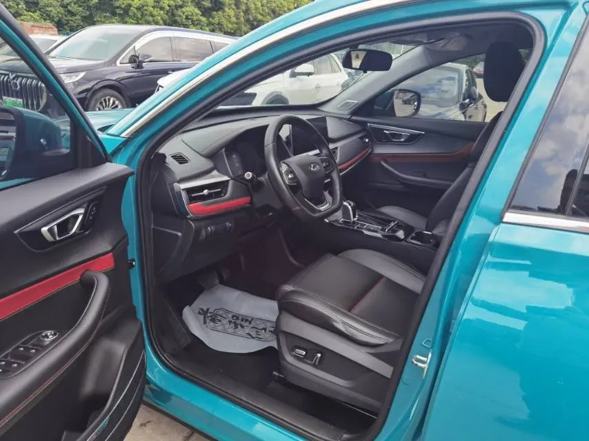 2020 Chery Tiggo 7 1.5T 156HP L4 CVT,autocango,china used car exporter,china ev exporter,chinese used car exporter,chinese used ev exporter