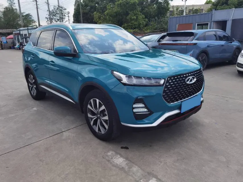 2020 Chery Tiggo 7 1.5T 156HP L4 CVT,autocango,china used car exporter,china ev exporter,chinese used car exporter,chinese used ev exporter