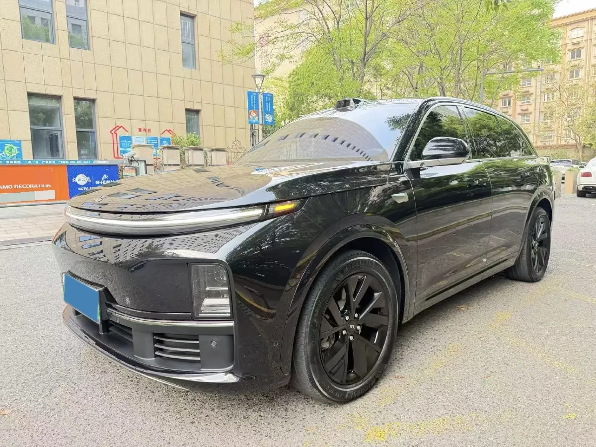 2023 Li L7 Range Extended 154HP REEV 40.9KWH,autocango,china used car exporter,china ev exporter,chinese used car exporter,chinese used ev exporter