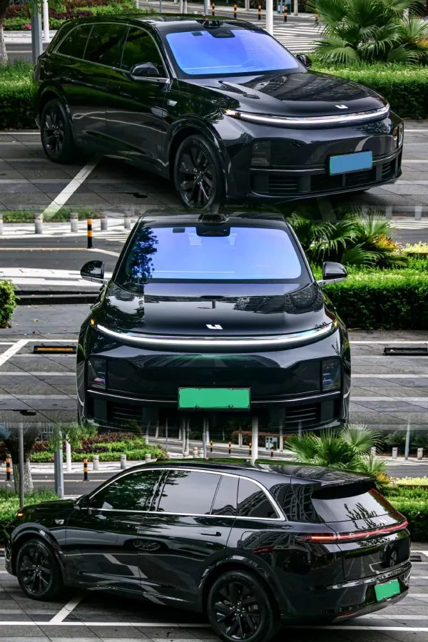 2023 Li L7 Range Extended 154HP REEV 40.9KWH,autocango,china used car exporter,china ev exporter,chinese used car exporter,chinese used ev exporter