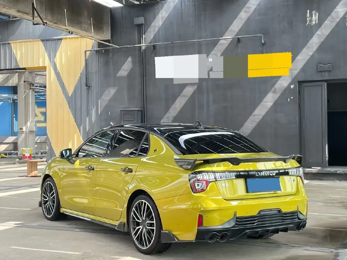 2019 LYNK&CO 03 2.0T 254HP L4 8AT,autocango,china used car exporter,china ev exporter,chinese used car exporter,chinese used ev exporter