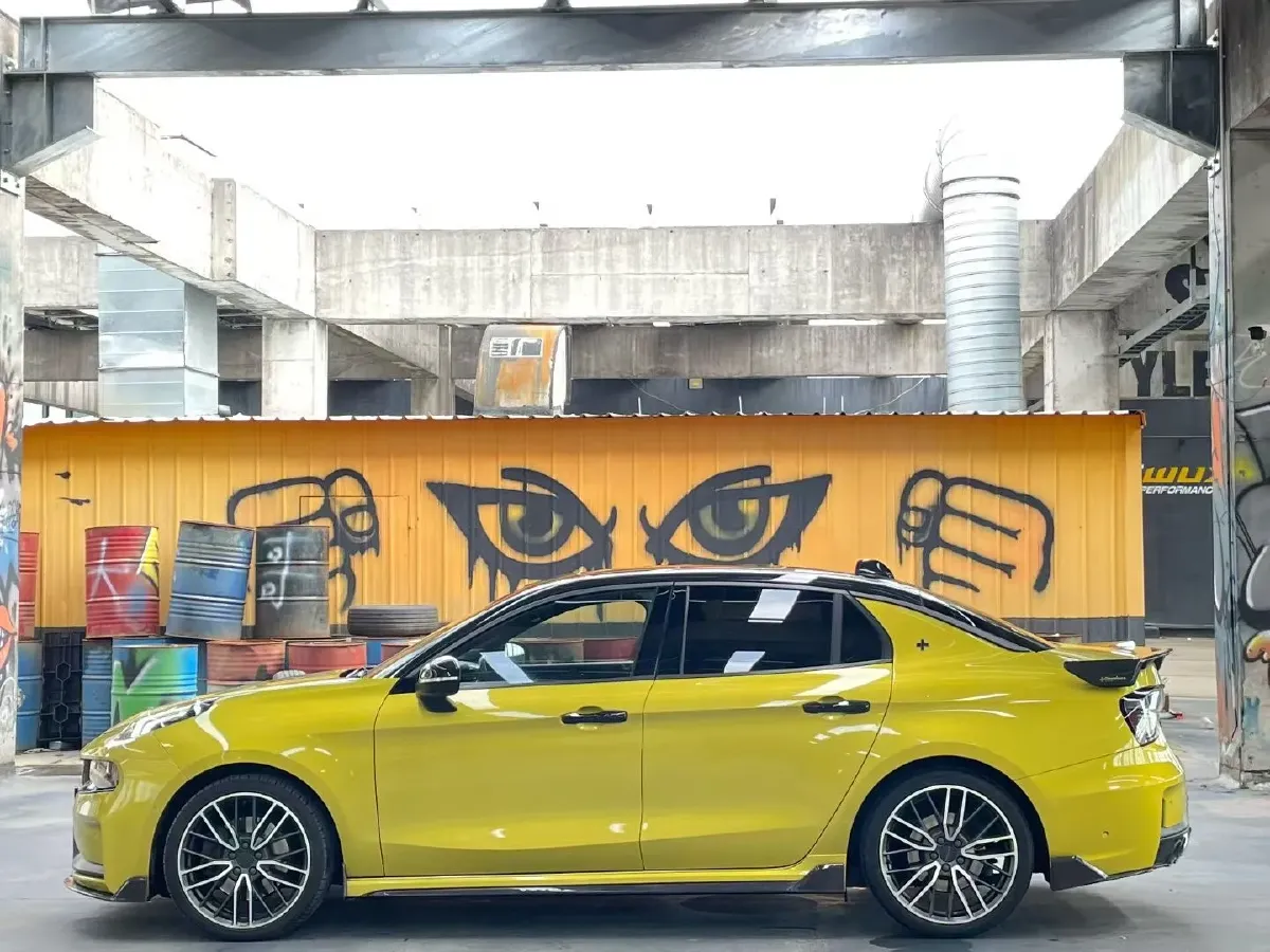 2019 LYNK&CO 03 2.0T 254HP L4 8AT,autocango,china used car exporter,china ev exporter,chinese used car exporter,chinese used ev exporter