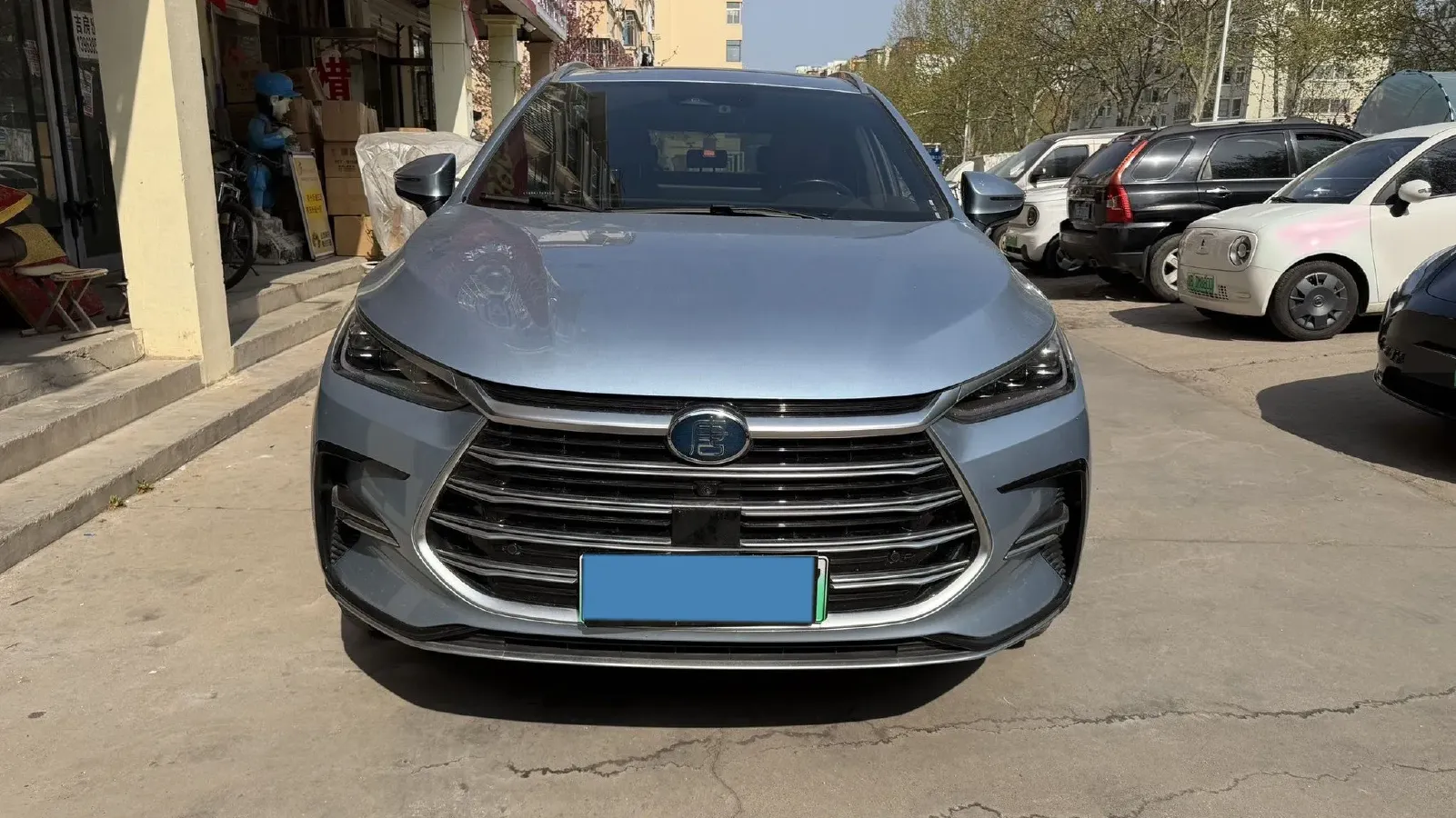 2023 BYD Tang 1.5T 139HP L4 E-CVT PHEV 21.504KWH,autocango,china used car exporter,china ev exporter,chinese used car exporter,chinese used ev exporter