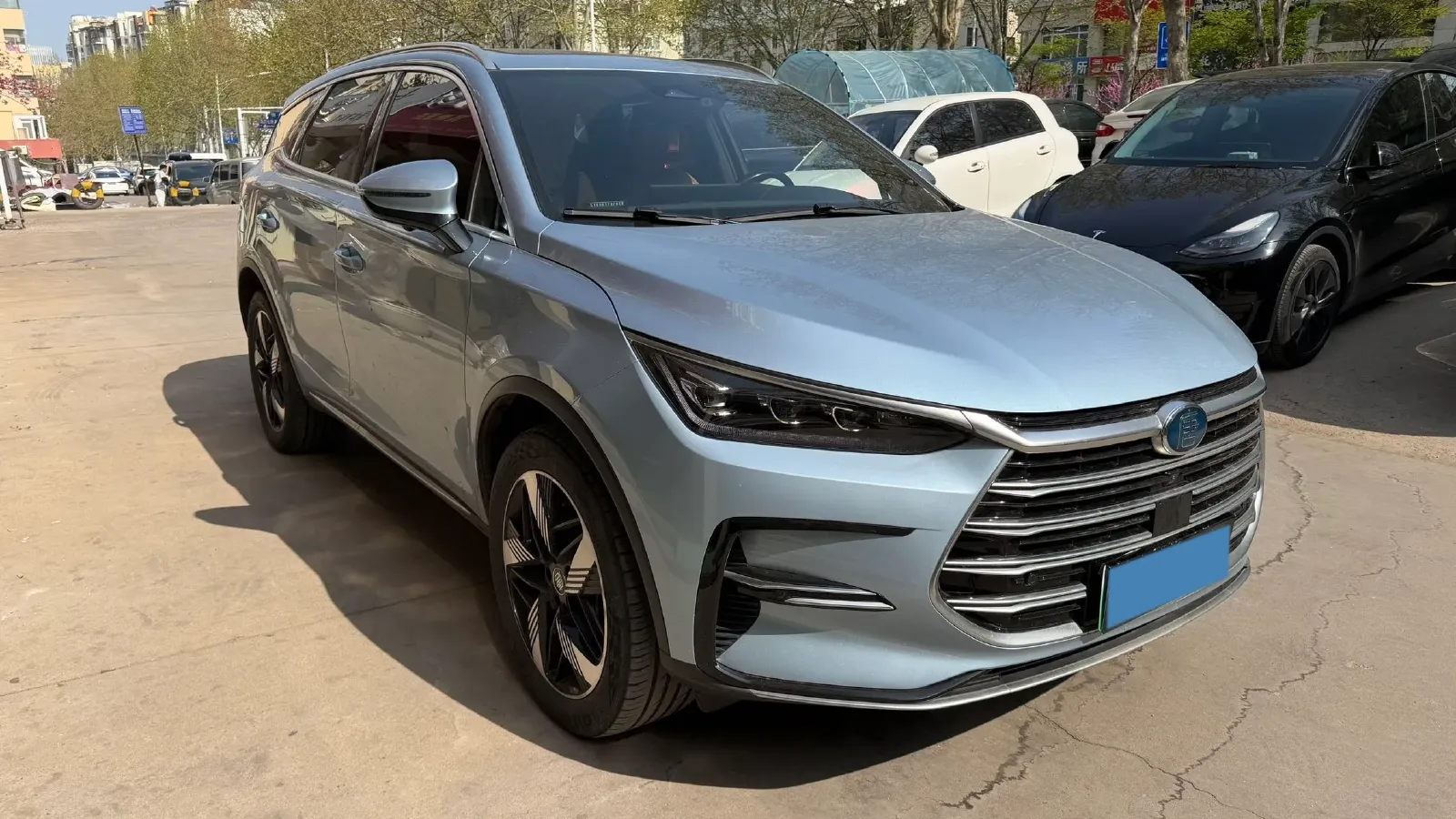 2023 BYD Tang 1.5T 139HP L4 E-CVT PHEV 21.504KWH,autocango,china used car exporter,china ev exporter,chinese used car exporter,chinese used ev exporter