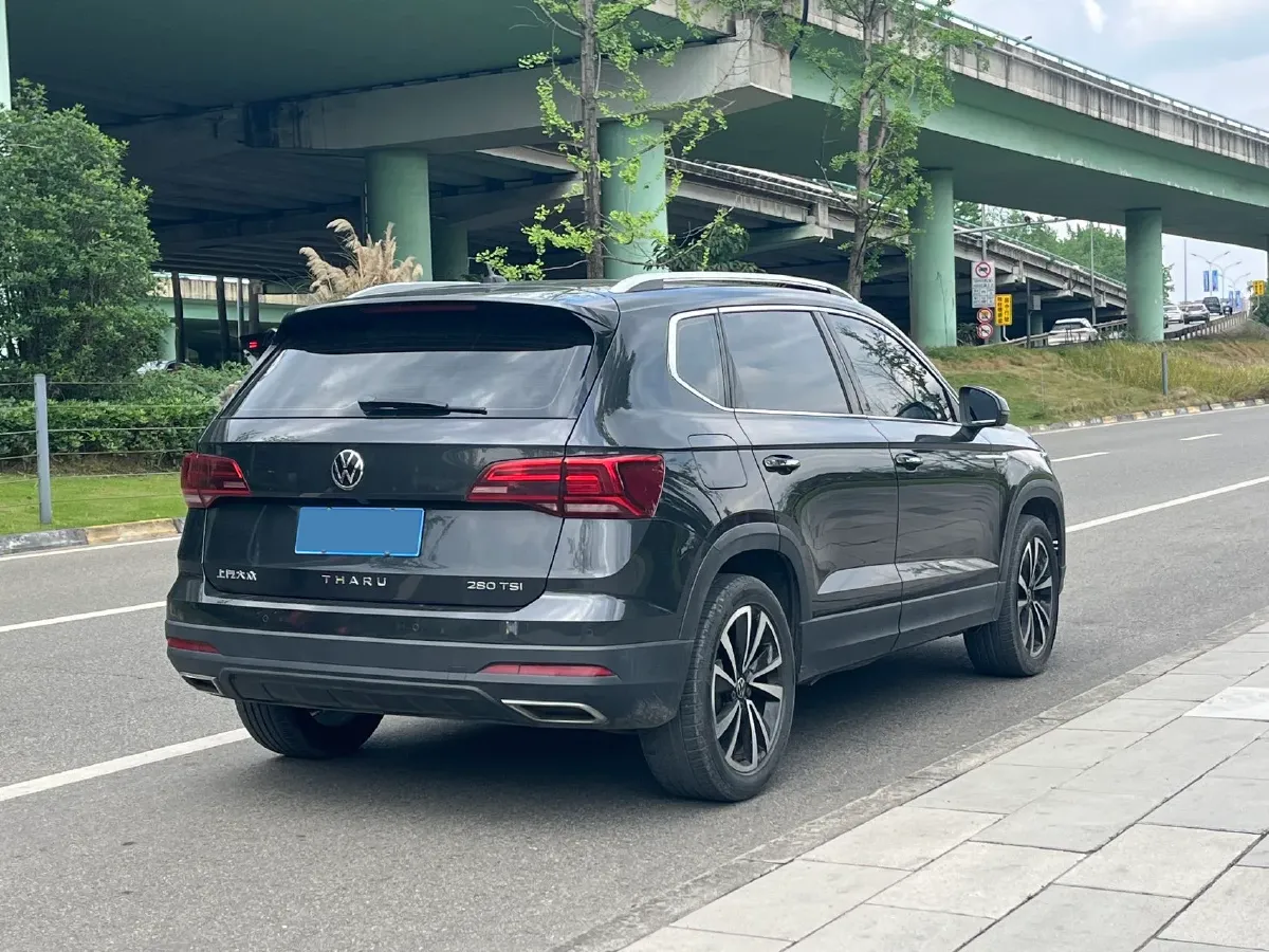 2021 Volkswagen Tharu 1.4T 150HP L4 7DCT,autocango,china used car exporter,china ev exporter,chinese used car exporter,chinese used ev exporter