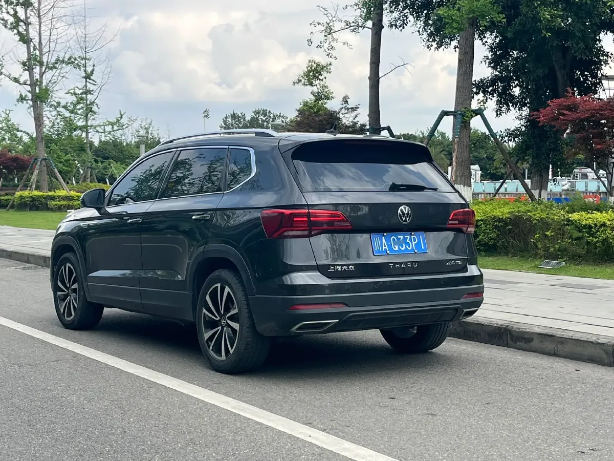 2021 Volkswagen Tharu 1.4T 150HP L4 7DCT,autocango,china used car exporter,china ev exporter,chinese used car exporter,chinese used ev exporter