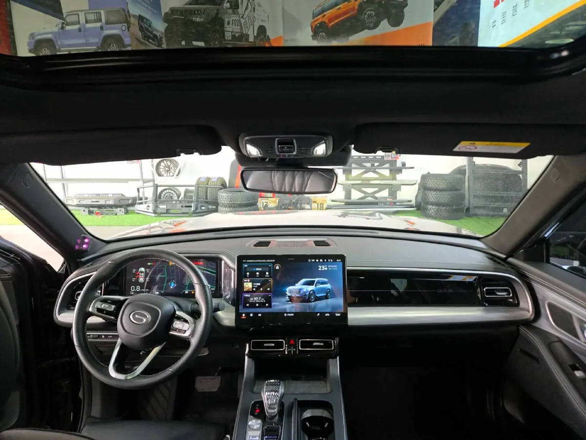 2022 GAC Trumpchi GS8 2.0T 252HP L4 8AT,autocango,china used car exporter,china ev exporter,chinese used car exporter,chinese used ev exporter