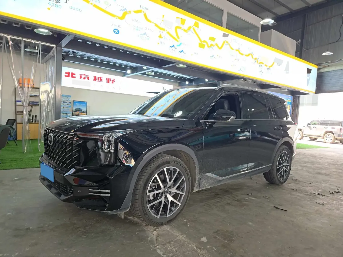 2022 GAC Trumpchi GS8 2.0T 252HP L4 8AT,autocango,china used car exporter,china ev exporter,chinese used car exporter,chinese used ev exporter