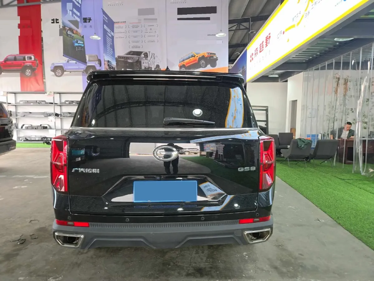 2022 GAC Trumpchi GS8 2.0T 252HP L4 8AT,autocango,china used car exporter,china ev exporter,chinese used car exporter,chinese used ev exporter