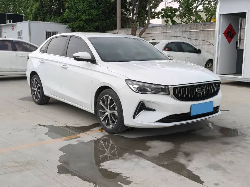 2023 Geely Emgrand 1.5L 127HP L4 CVT,autocango,china used car exporter,china ev exporter,chinese used car exporter,chinese used ev exporter