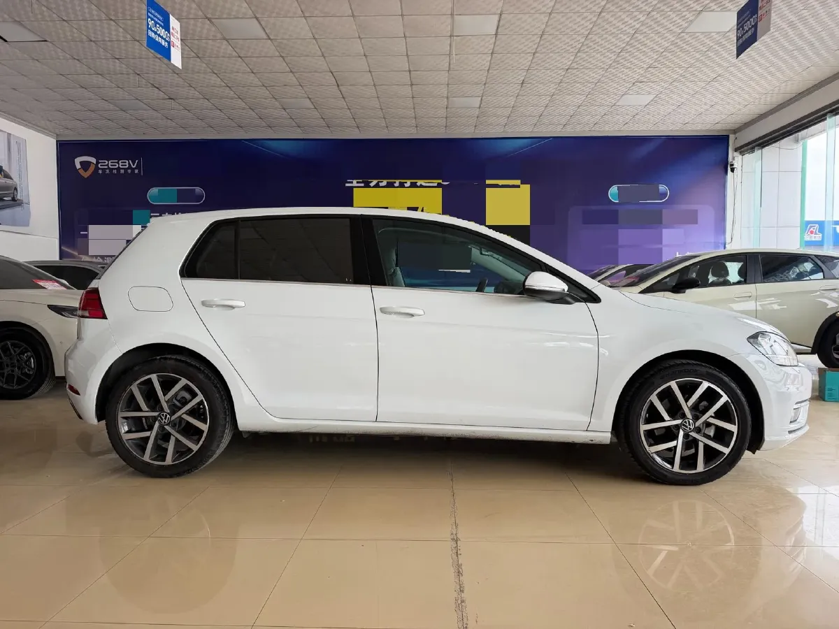 2020 Volkswagen Golf 1.2T 116HP L4 7DCT,autocango,china used car exporter,china ev exporter,chinese used car exporter,chinese used ev exporter