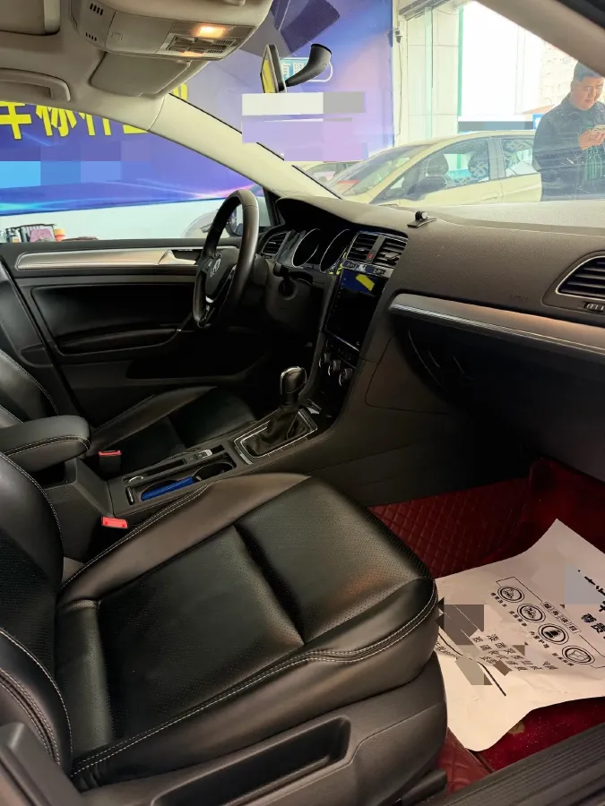 2020 Volkswagen Golf 1.2T 116HP L4 7DCT,autocango,china used car exporter,china ev exporter,chinese used car exporter,chinese used ev exporter