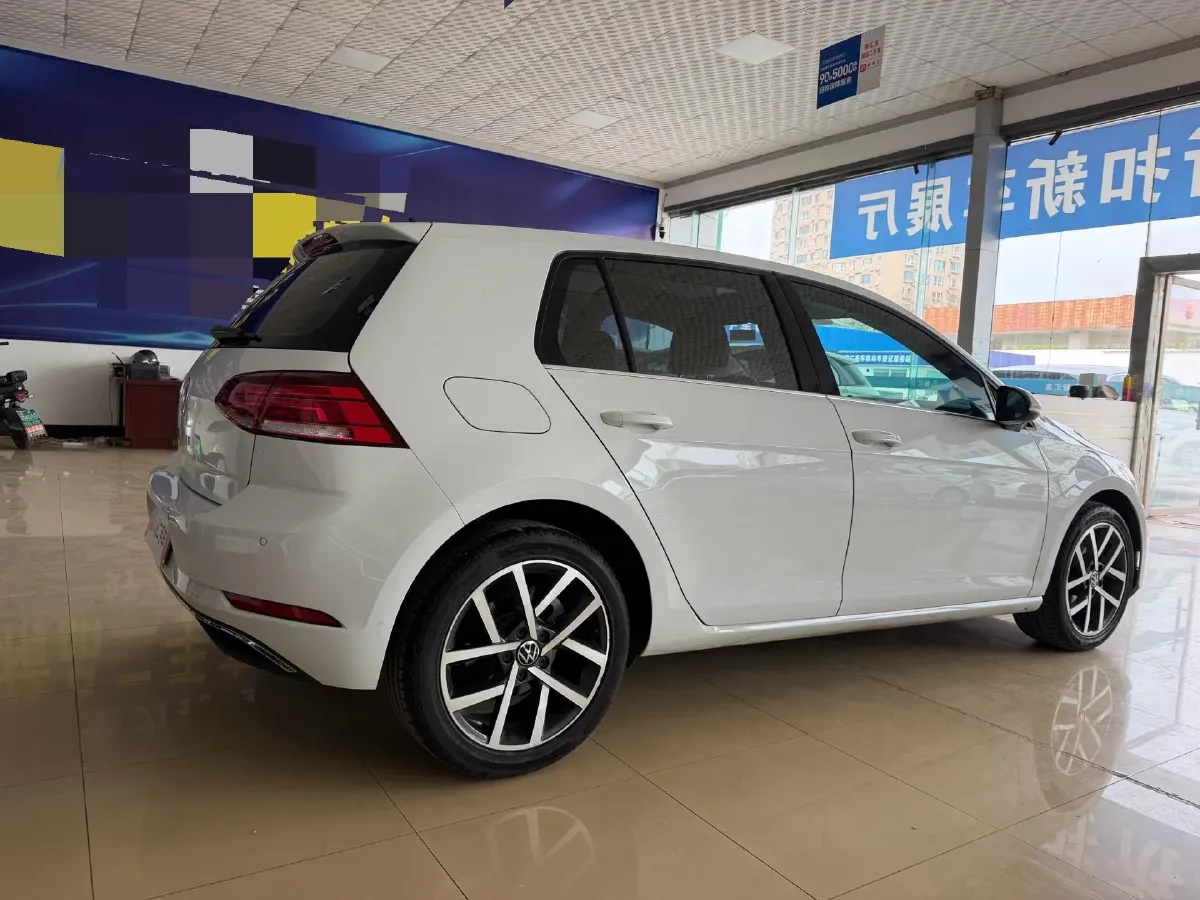 2020 Volkswagen Golf 1.2T 116HP L4 7DCT,autocango,china used car exporter,china ev exporter,chinese used car exporter,chinese used ev exporter