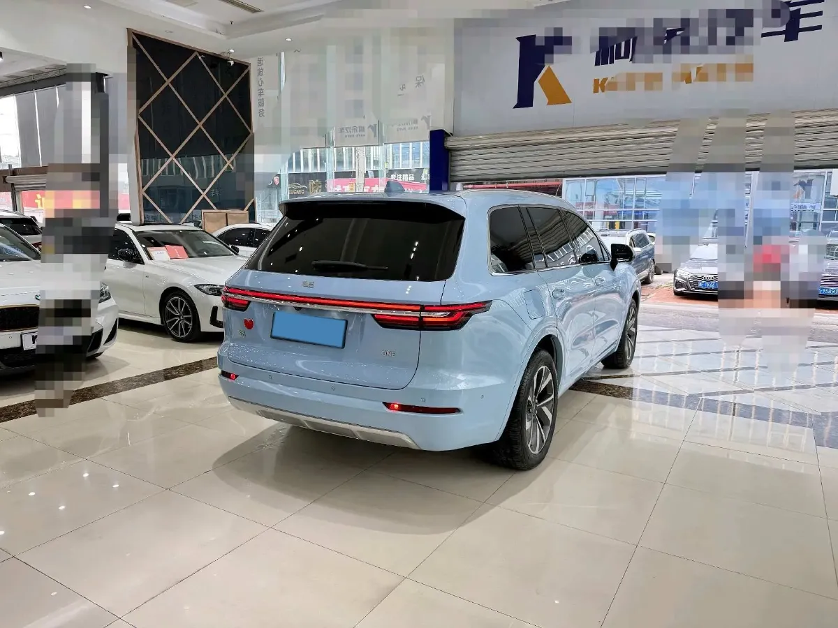 2021 Li ONE Range Extended 131HP REEV 40.5KWH,autocango,china used car exporter,china ev exporter,chinese used car exporter,chinese used ev exporter