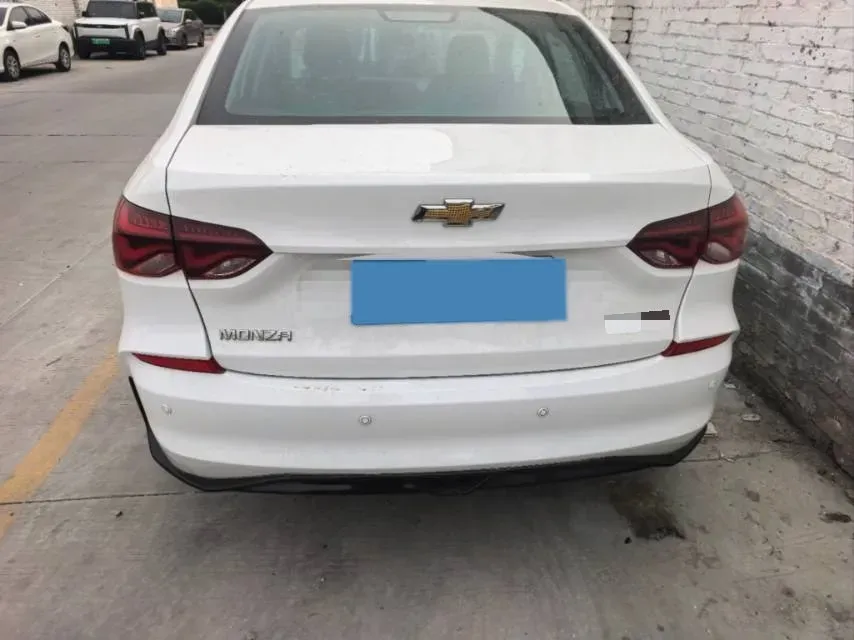 2023 Chevrolet Monza 1.5L 113HP L4 6DCT,autocango,china used car exporter,china ev exporter,chinese used car exporter,chinese used ev exporter