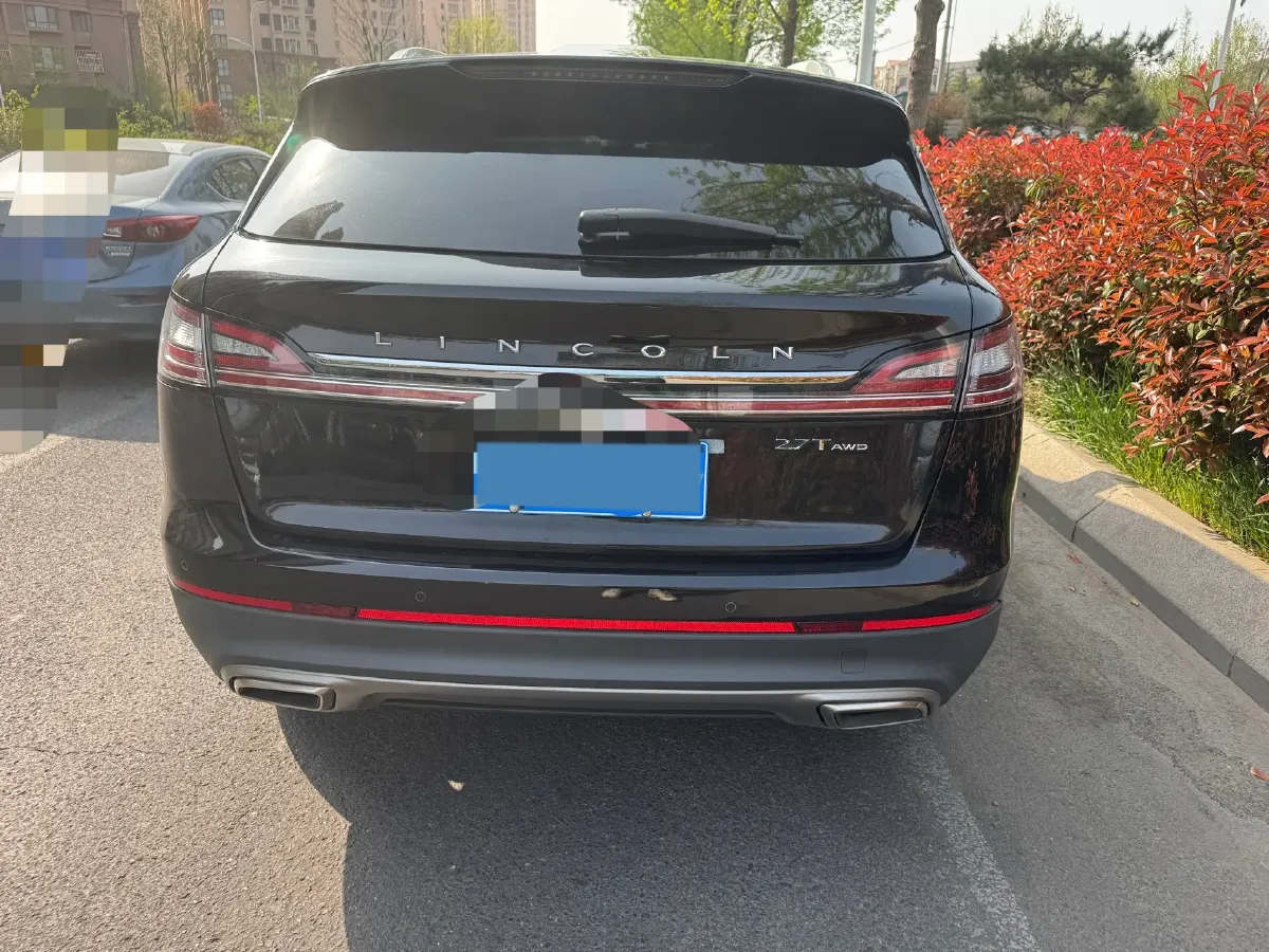 2019 Lincoln Nautilus 2.7T 329HP V6 8AT,autocango,china used car exporter,china ev exporter,chinese used car exporter,chinese used ev exporter