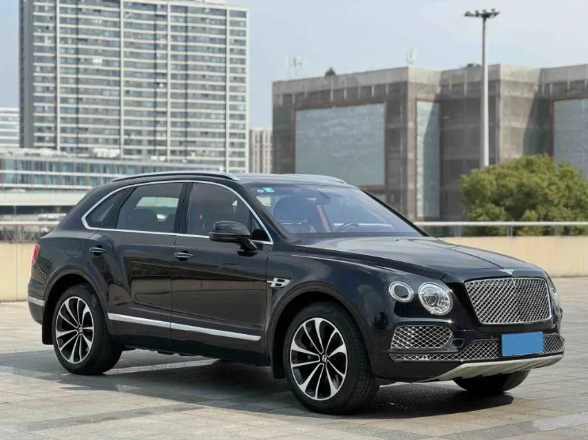 2017 Bentley Bentayga 6.0T 608HP W12 8AT,autocango,china used car exporter,china ev exporter,chinese used car exporter,chinese used ev exporter