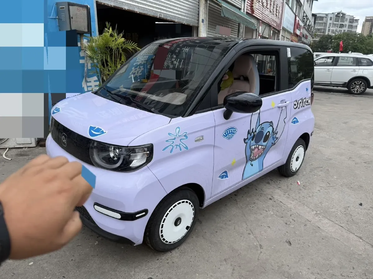 2024 ZD Rainbow BEV 17.18KWH,autocango,china used car exporter,china ev exporter,chinese used car exporter,chinese used ev exporter