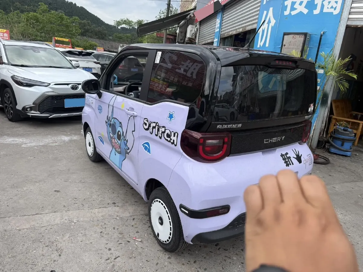 2024 ZD Rainbow BEV 17.18KWH,autocango,china used car exporter,china ev exporter,chinese used car exporter,chinese used ev exporter