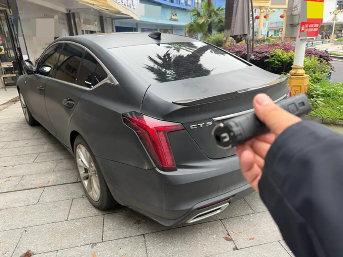 2023 Cadillac CT5 2.0T 237HP L4 10AT,autocango,china used car exporter,china ev exporter,chinese used car exporter,chinese used ev exporter