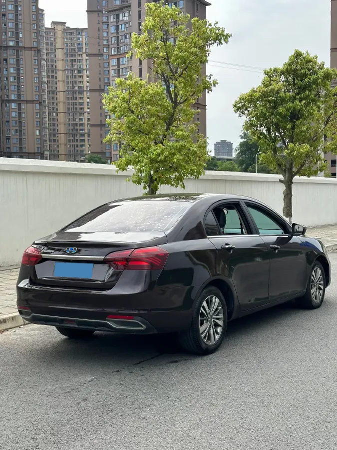 2018 Geely Emgrand 1.5L 109HP L4 5MT,autocango,china used car exporter,china ev exporter,chinese used car exporter,chinese used ev exporter