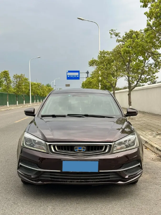 2018 Geely Emgrand 1.5L 109HP L4 5MT,autocango,china used car exporter,china ev exporter,chinese used car exporter,chinese used ev exporter