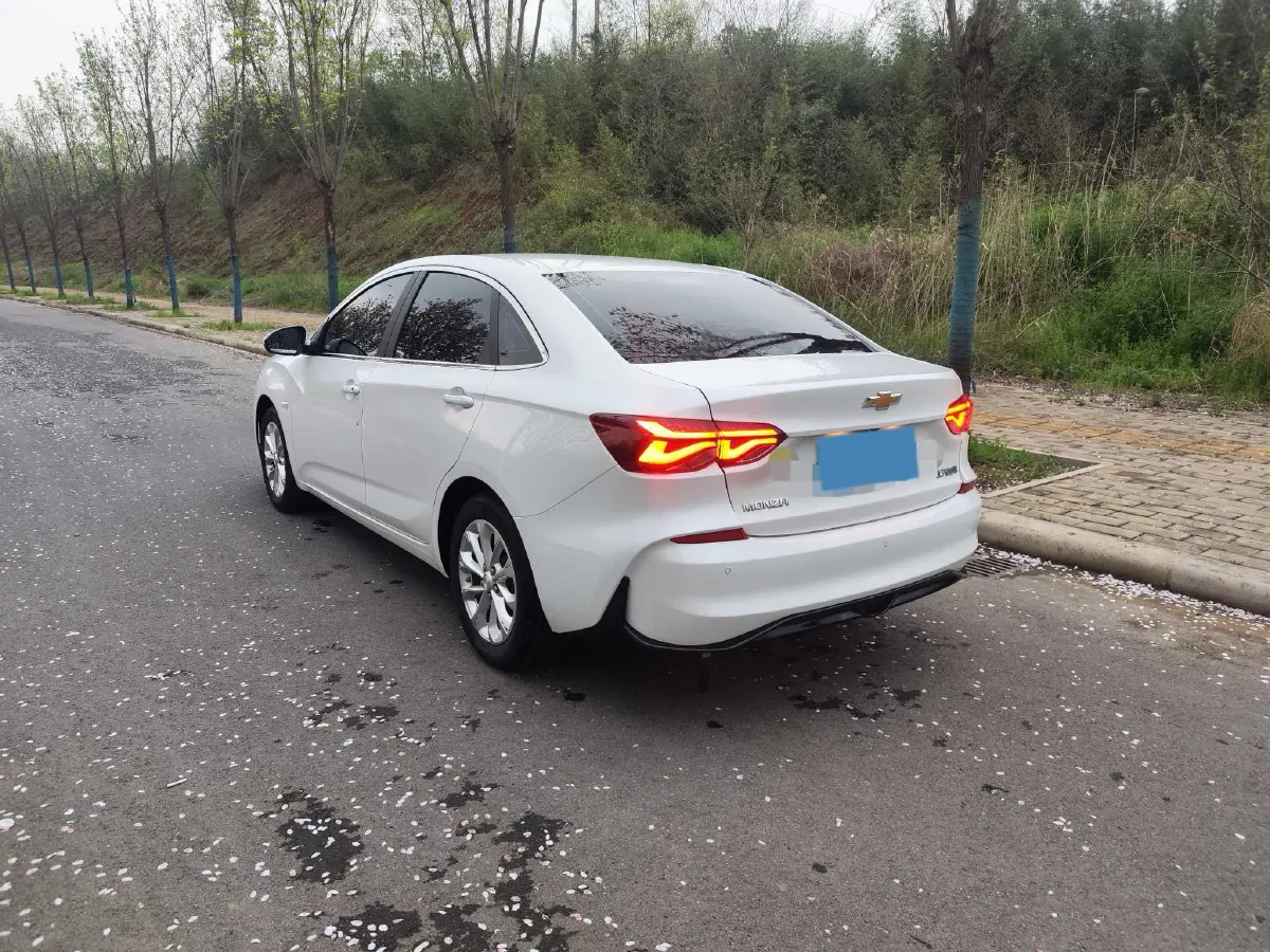 2024 Chevrolet Monza 1.5L 113HP L4 6DCT,autocango,china used car exporter,china ev exporter,chinese used car exporter,chinese used ev exporter