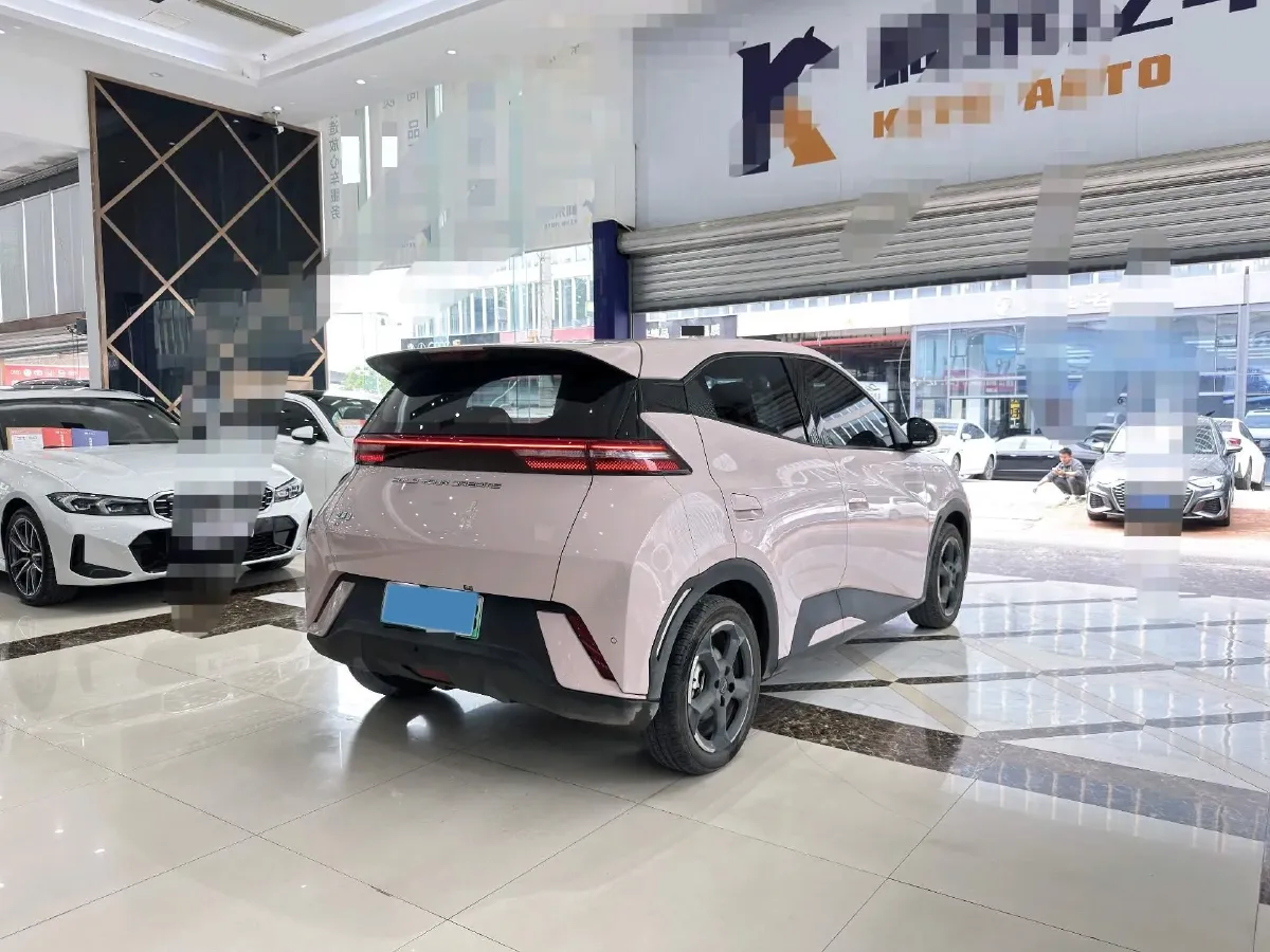 2023 BYD Seagull BEV 30.08KWH,autocango,china used car exporter,china ev exporter,chinese used car exporter,chinese used ev exporter