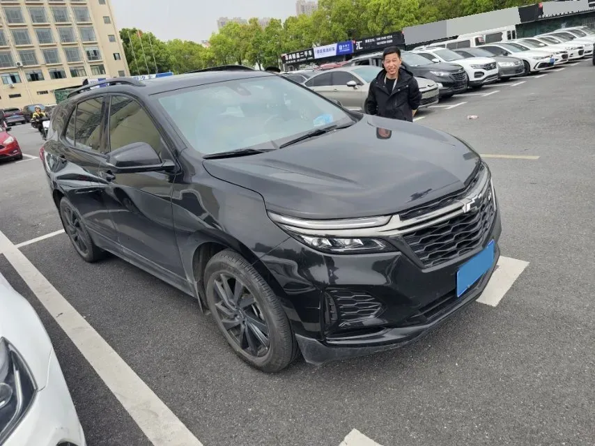 2021 Chevrolet Equinox 2.0T 237HP L4 9AT,autocango,china used car exporter,china ev exporter,chinese used car exporter,chinese used ev exporter