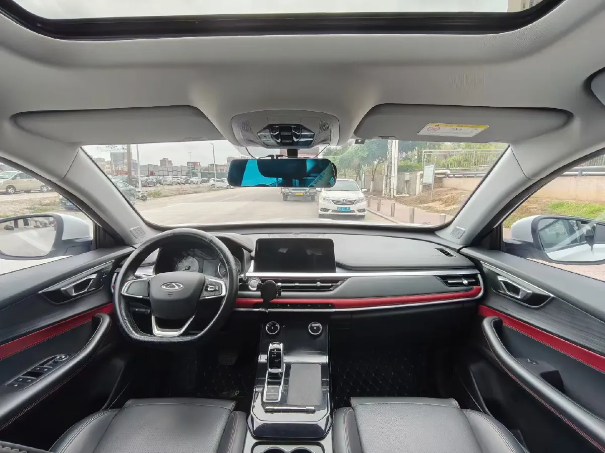 2020 Chery Tiggo 7 1.5T 156HP L4 CVT,autocango,china used car exporter,china ev exporter,chinese used car exporter,chinese used ev exporter