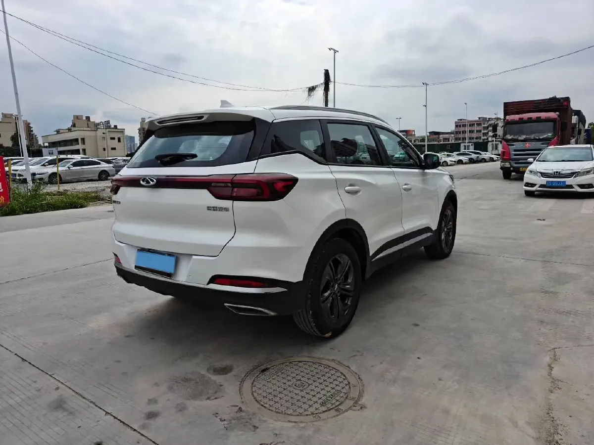 2020 Chery Tiggo 7 1.5T 156HP L4 CVT,autocango,china used car exporter,china ev exporter,chinese used car exporter,chinese used ev exporter