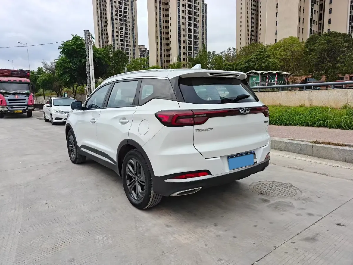 2020 Chery Tiggo 7 1.5T 156HP L4 CVT,autocango,china used car exporter,china ev exporter,chinese used car exporter,chinese used ev exporter
