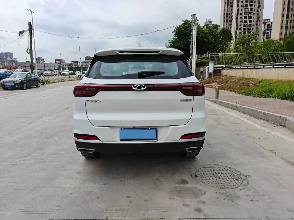 2020 Chery Tiggo 7 1.5T 156HP L4 CVT,autocango,china used car exporter,china ev exporter,chinese used car exporter,chinese used ev exporter