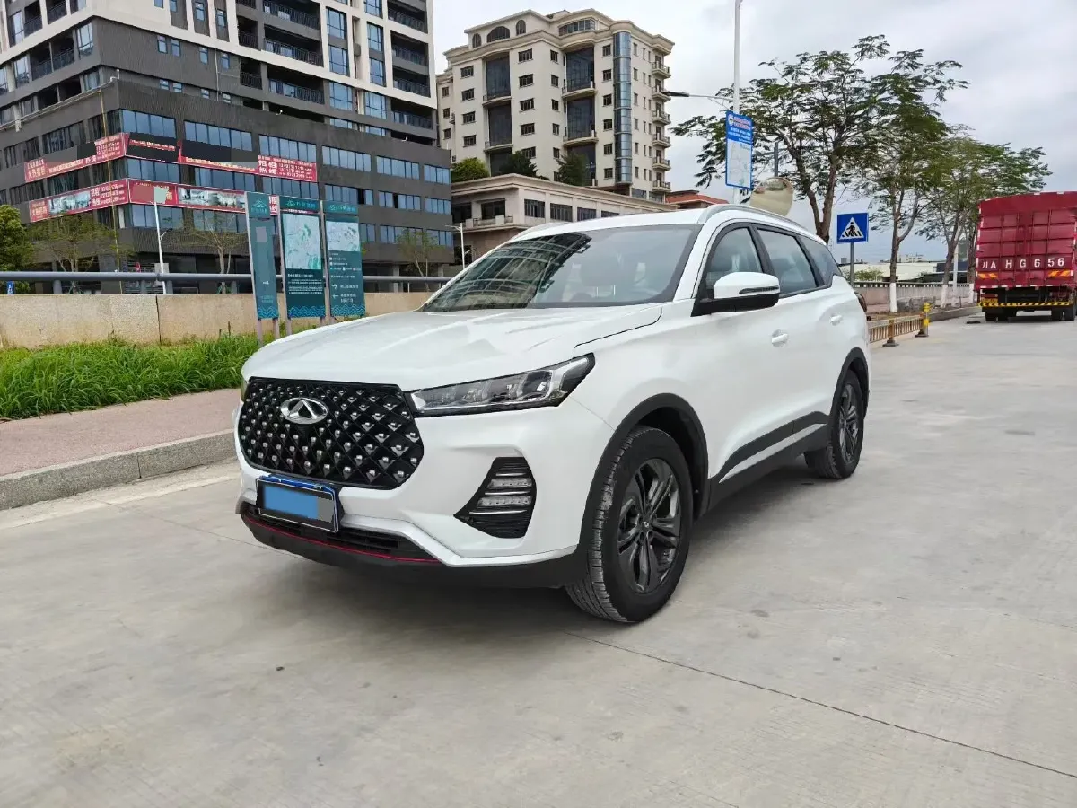 2020 Chery Tiggo 7 1.5T 156HP L4 CVT,autocango,china used car exporter,china ev exporter,chinese used car exporter,chinese used ev exporter