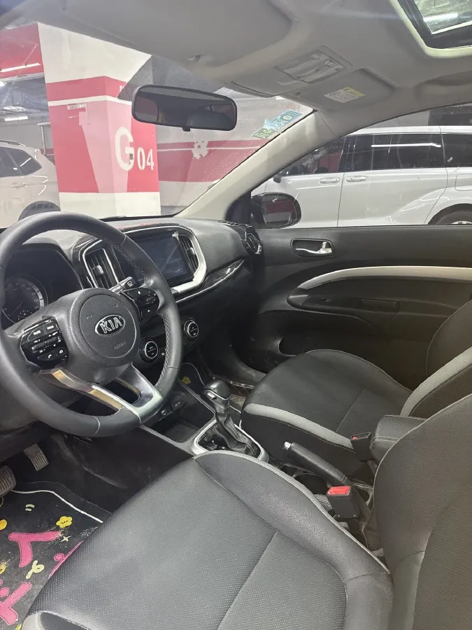 2019 Kia KX1 1.4L 100HP L4 6AT,autocango,china used car exporter,china ev exporter,chinese used car exporter,chinese used ev exporter
