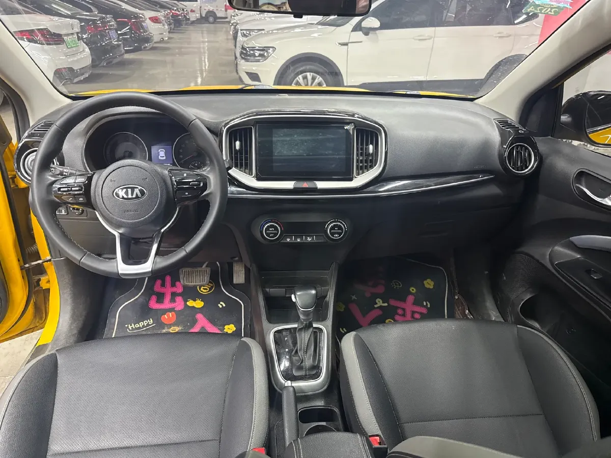 2019 Kia KX1 1.4L 100HP L4 6AT,autocango,china used car exporter,china ev exporter,chinese used car exporter,chinese used ev exporter