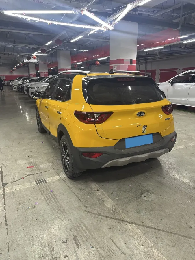 2019 Kia KX1 1.4L 100HP L4 6AT,autocango,china used car exporter,china ev exporter,chinese used car exporter,chinese used ev exporter