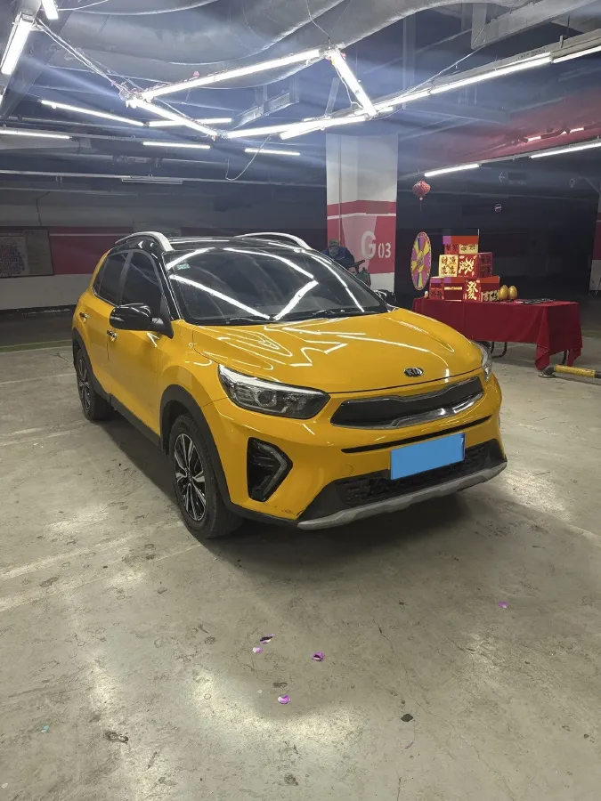 2019 Kia KX1 1.4L 100HP L4 6AT,autocango,china used car exporter,china ev exporter,chinese used car exporter,chinese used ev exporter