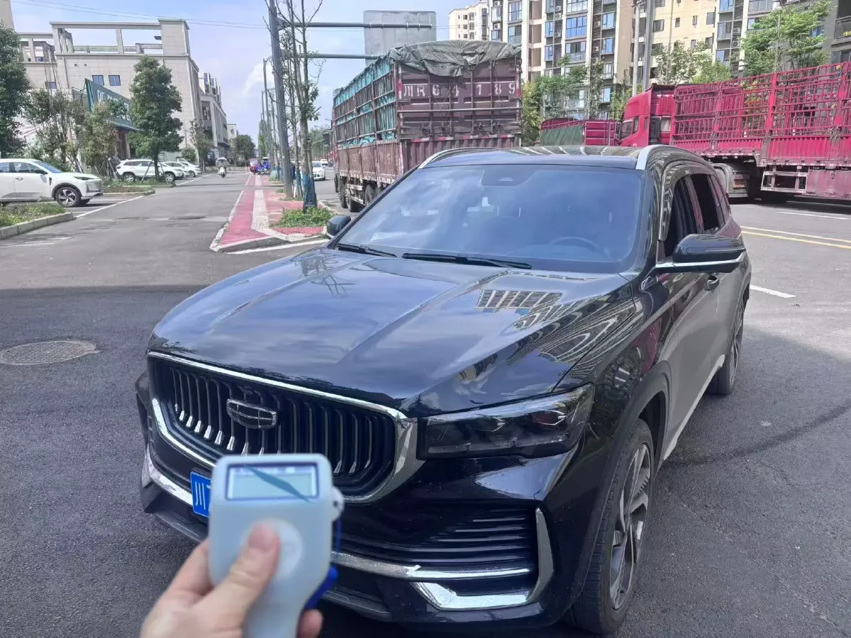 2024 Geely Monjaro 2.0T 238HP L4 8AT,autocango,china used car exporter,china ev exporter,chinese used car exporter,chinese used ev exporter