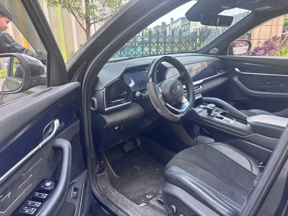 2024 Geely Monjaro 2.0T 238HP L4 8AT,autocango,china used car exporter,china ev exporter,chinese used car exporter,chinese used ev exporter