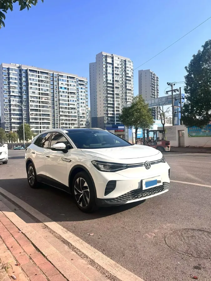 2024 Volkswagen ID.4 Crozz BEV 55.7KWH,autocango,china used car exporter,china ev exporter,chinese used car exporter,chinese used ev exporter
