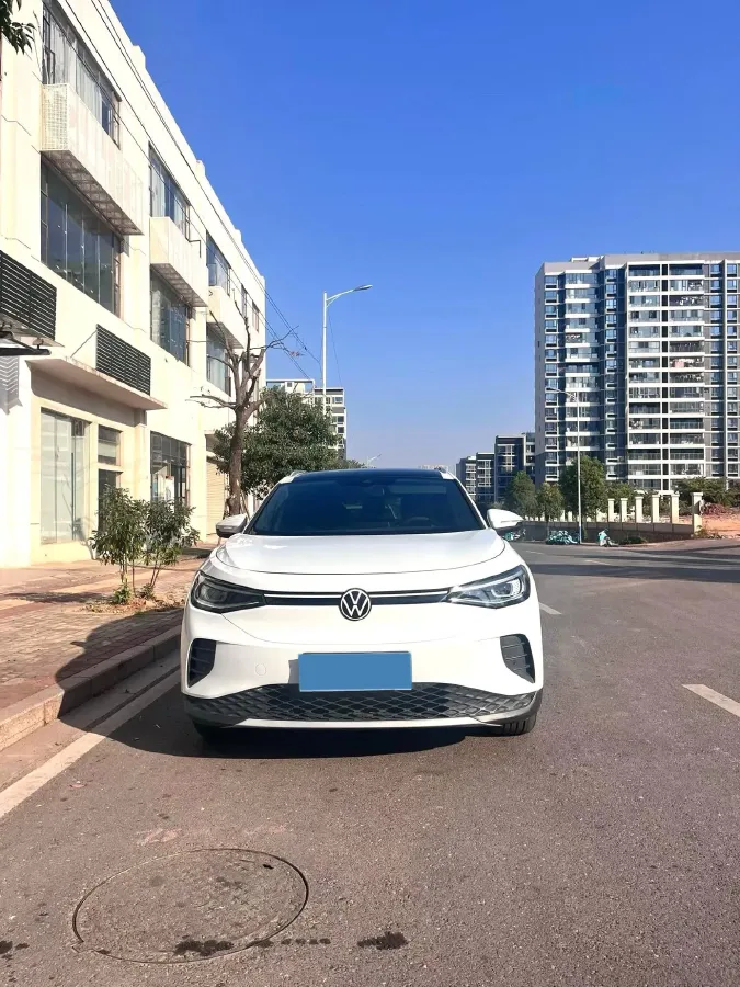 2024 Volkswagen ID.4 Crozz BEV 55.7KWH,autocango,china used car exporter,china ev exporter,chinese used car exporter,chinese used ev exporter