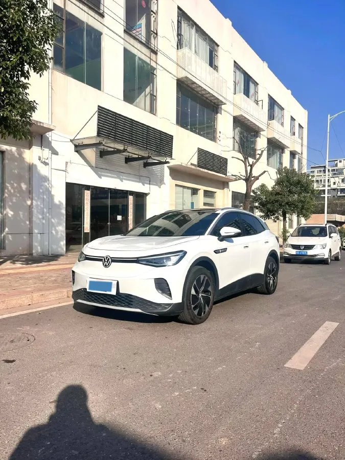 2024 Volkswagen ID.4 Crozz BEV 55.7KWH,autocango,china used car exporter,china ev exporter,chinese used car exporter,chinese used ev exporter