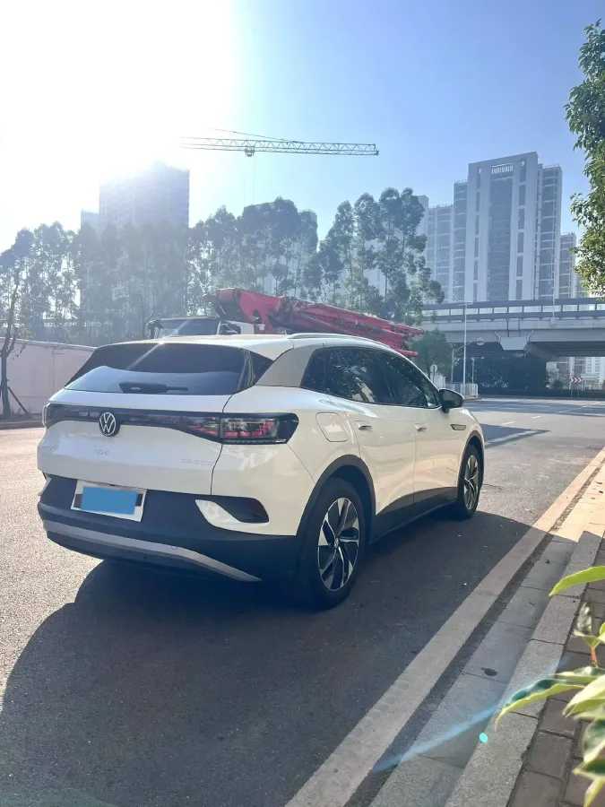2024 Volkswagen ID.4 Crozz BEV 55.7KWH,autocango,china used car exporter,china ev exporter,chinese used car exporter,chinese used ev exporter